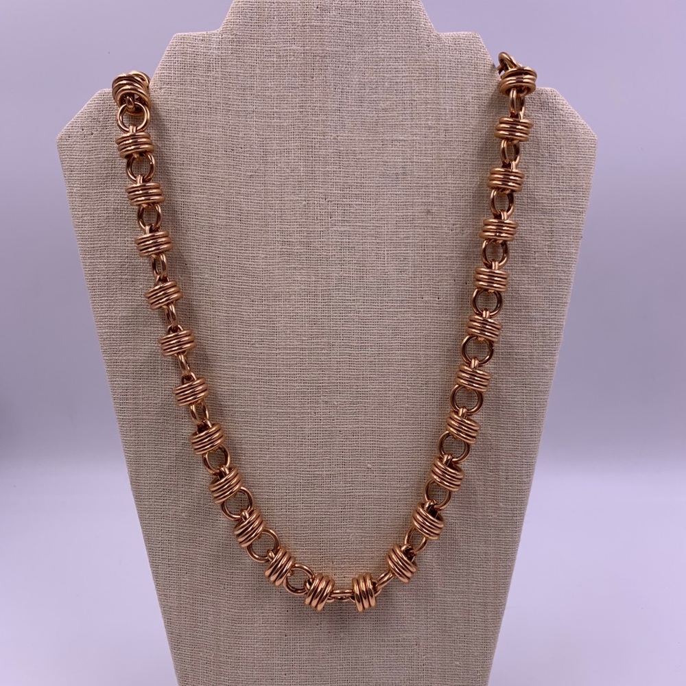 Milor Italian Bronze Necklace